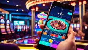 Tampilan aplikasi mobile dwk99 di layar smartphone